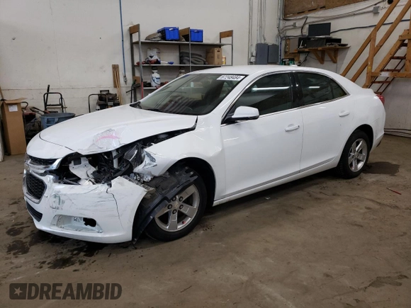 2016 Chevrolet Malibu Limited LT with VIN 1G11C5SA7GF162173, listed as a Copart auction lot 67248484 with 127,365 mi miles and Salvage Title. Bid and sale history available at carsss.com. Image 1.