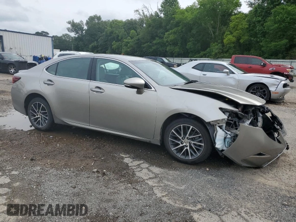 2016 Lexus ES 330 with VIN 58ABK1GG5GU031974, listed as a Copart auction lot 58491375 with 106,852 mi miles and Salvage title. Bid and sale history available at DreamBid. Image 4.