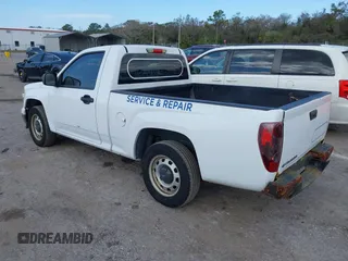 2012 Chevrolet Colorado Work Truck with VIN 1GCCSBF98C8155250, listed as a IAAI auction lot 41546531 with 120,758 mi miles. Bid and sale history available at carsss.com. Image 3.