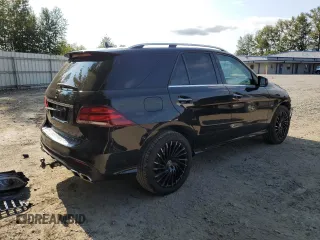 2016 Mercedes-Benz GLE 550e with VIN 4JGDA6DB1GA743523, listed as a Copart auction lot 66542924 with 118,717 mi miles and Salvage title. Bid and sale history available at DreamBid. Image 3.