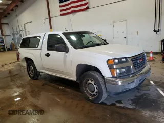 2011 GMC Canyon Work Truck with VIN 1GTC5LF93B8137685, listed as a Copart auction lot 48581745 with 323,484 mi miles and Clean Title. Bid and sale history available at carsss.com. Image 4.