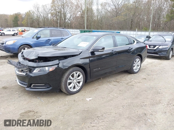 2018 Chevrolet Impala LT with VIN 2G1105S30J9115593, listed as a IAAI auction lot 41790526 with 144,843 mi miles and . Bid and sale history available at DreamBid. Image 2.