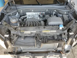 2021 Volkswagen Atlas SEL Premium with VIN 1V2TE2CA9MC235207, listed as a Copart auction lot 53188515 with Not provided miles and Salvage title. Bid and sale history available at DreamBid. Image 12.