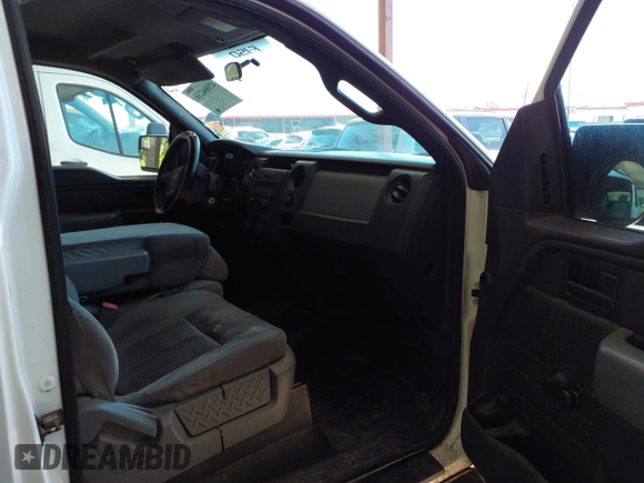 2011 Ford F-150 XL with VIN 1FTMF1CM5BKD38764, listed as a IAAI auction lot 42004231 with 526,556 mi miles. Bid and sale history available at carsss.com. Image 5.