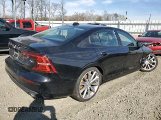 2019 Volvo S60 Momentum with VIN 7JRA22TK4KG004510, listed as a Copart auction lot 41508524 with 27,749 mi miles. Bid and sale history available at carsss.com. Image 3.