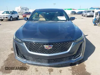 2021 Cadillac CT5 Premium Luxury with VIN 1G6DN5RK4M0115844, listed as a IAAI auction lot 42020524 with 52,226 mi miles. Bid and sale history available at carsss.com. Image 12.