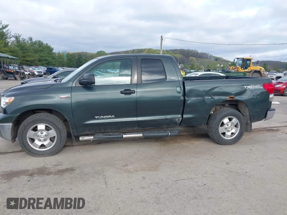 2008 Toyota Tundra 4WD Truck with VIN 5TBBV54158S509965, listed as a IAAI auction lot 42080276 with 132,649 mi miles. Bid and sale history available at carsss.com. Image 6.