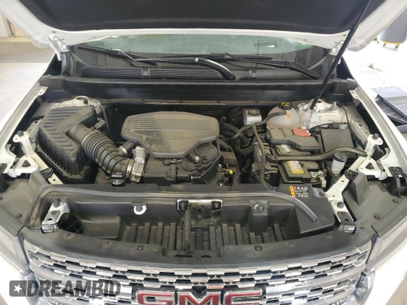 2021 GMC Acadia Denali with VIN 1GKKNPLS8MZ116049, listed as a Copart auction lot 54493275 with 45,867 mi miles and Salvage title. Bid and sale history available at DreamBid. Image 12.