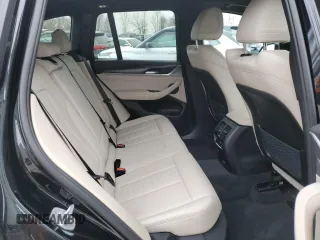 2022 BMW X3 xDrive30i with VIN 5UX53DP09N9K43964, listed as a Copart auction lot 48663145 with 32,306 mi miles and Salvage Title. Bid and sale history available at DreamBid. Image 11.