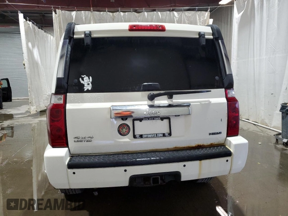 2010 Jeep Commander Limited z VIN 1J4RG5GTXAC109320, wystawiony jako Copart lot #70636104 z przebiegiem 160 011 mil mil oraz Szkoda całkowita • Salvage title. Historia ofert i sprzedaży dostępna na DreamBid. Obrazek 6.