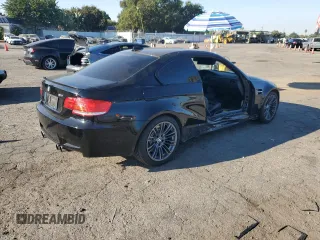 2010 BMW M3 with VIN WBSWD9C58AP362931, listed as a Copart auction lot 73544424 with 66,067 mi miles and Salvage title. Bid and sale history available at DreamBid. Image 3.