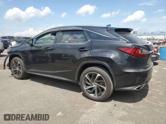 2018 Lexus RX 350 with VIN 2T2BZMCA3JC158362, listed as a Copart auction lot 54580525 with 203,284 mi miles and Salvage title. Bid and sale history available at DreamBid. Image 2.