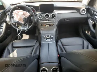 2017 Mercedes-Benz C 300 с VIN WDDWF4KB2HR246589, выставлен на аукционе Copart как лот 60249055 с пробегом Не указан миль и Списание • Salvage title. История ставок и продаж доступна на DreamBid. Изображение 8.