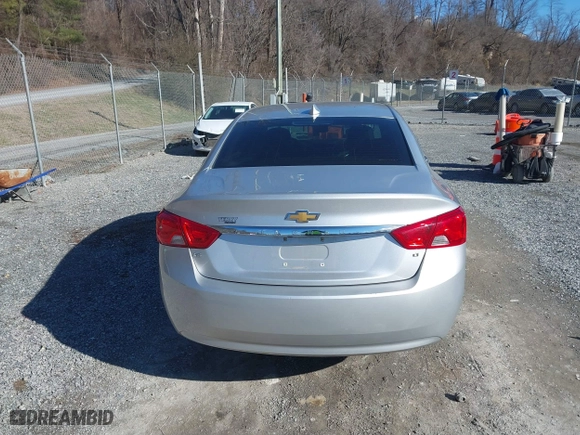 2020 Chevrolet Impala LT with VIN 1G11Z5S36LU102732, listed as a IAAI auction lot 41235373 with 80,351 mi miles. Bid and sale history available at carsss.com. Image 16.