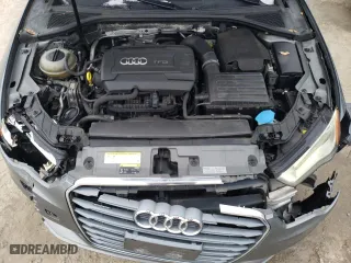 2015 Audi A3 2.0T Premium with VIN WAUBFGFF6F1139173, listed as a Copart auction lot 43502665 with 182,003 mi miles and Non Repairable. Bid and sale history available at carsss.com. Image 12.