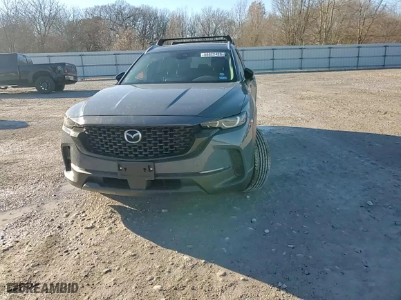 2024 Mazda CX-50 2.5 S Select Package with VIN 7MMVABAM5RN184769, listed as a Copart auction lot 88822425 with 10,539 mi miles and Salvage Title. Bid and sale history available at carsss.com. Image 12.