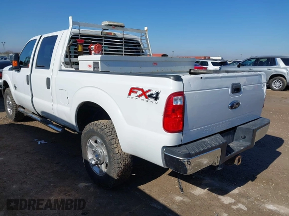 2016 Ford F-250 Lariat with VIN 1FT7W2BT6GEC31823, listed as a IAAI auction lot 41635032 with 273,353 mi miles and . Bid and sale history available at DreamBid. Image 3.