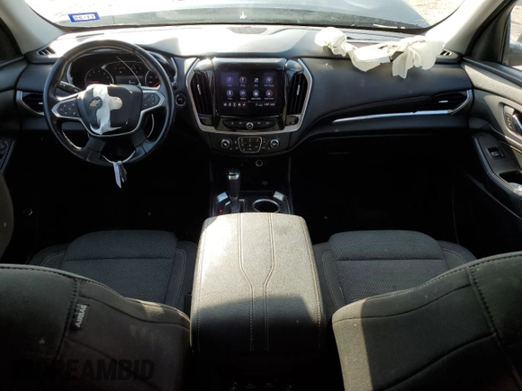 2020 Chevrolet Traverse LT Cloth z VIN 1GNERGKW3LJ161292, wystawiony jako Copart lot #50519275 z przebiegiem 71 369 mil mil oraz Szkoda całkowita • Salvage title. Historia ofert i sprzedaży dostępna na DreamBid. Obrazek 8.