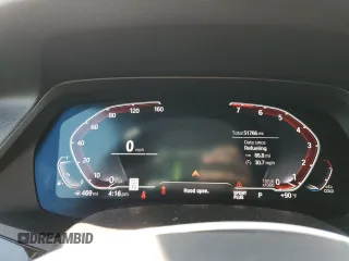 2020 BMW X5 xDrive40i with VIN 5UXCR6C00LLL66950, listed as a Copart auction lot 54584945 with 51,766 mi miles and Salvage Title. Bid and sale history available at DreamBid. Image 9.
