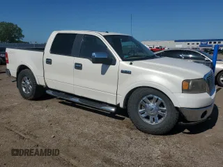 2007 Ford F-150 XLT with VIN 1FTPW14V17FB34273, listed as a Copart auction lot 61434555 with 253,489 mi miles and Clean title. Bid and sale history available at DreamBid. Image 4.