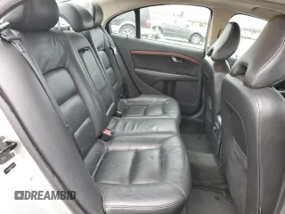 2008 Volvo S80 3.2L with VIN YV1AS982881057314, listed as a Copart auction lot 49639585 with 174,185 mi miles and Salvage Title. Bid and sale history available at carsss.com. Image 10.
