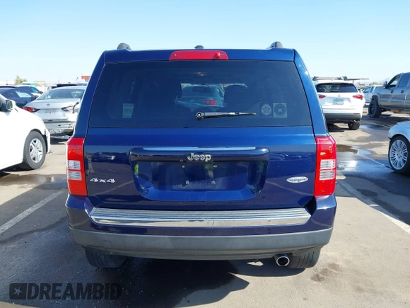 2017 Jeep Patriot High Altitude with VIN 1C4NJRFBXHD135393, listed as a IAAI auction lot 42003911 with 110,901 mi miles. Bid and sale history available at carsss.com. Image 16.