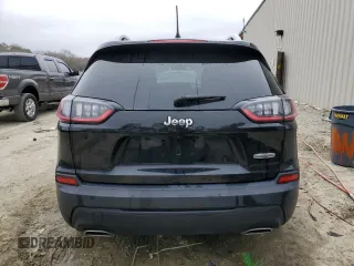 2019 Jeep Cherokee Latitude with VIN 1C4PJLCX8KD313251, listed as a Copart auction lot 47882205 with 65,833 mi miles and Salvage title. Bid and sale history available at DreamBid. Image 6.