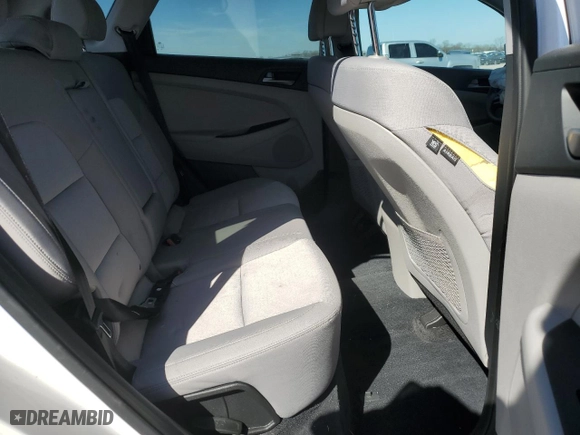 2017 Hyundai Tucson SE with VIN KM8J3CA48HU323534, listed as a Copart auction lot 49580295 with 44,507 mi miles and Salvage Title. Bid and sale history available at carsss.com. Image 12.