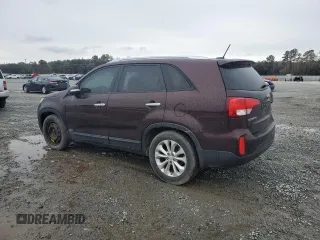 2014 Kia Sorento EX with VIN 5XYKUDA79EG541100, listed as a Copart auction lot 45590295 with 150,202 mi miles and Salvage Title. Bid and sale history available at carsss.com. Image 2.
