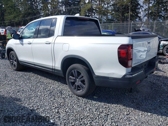 2019 Honda Ridgeline Sport z VIN 5FPYK3F10KB045515, wystawiony jako IAAI lot #41812045 z przebiegiem 87 667 mil mil oraz . Historia ofert i sprzedaży dostępna na DreamBid. Obrazek 3.