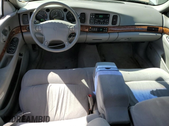 2001 Buick LeSabre Limited with VIN 1G4HR54K61U281373, listed as a Copart auction lot 52383175 with 144,773 mi miles and Salvage title. Bid and sale history available at DreamBid. Image 8.