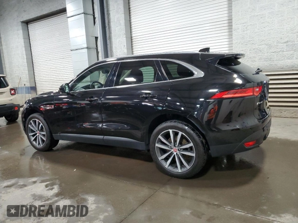 2019 Jaguar F-Pace 25t Prestige with VIN SADCK2FX0KA352021, listed as a Copart auction lot 50015475 with 69,786 mi miles and Salvage Title. Bid and sale history available at DreamBid. Image 2.