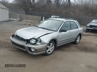 2002 Subaru Impreza Outback Special Sports with VIN JF1GG68592H822092, listed as a IAAI auction lot 41730213 with 204,229 mi miles and . Bid and sale history available at DreamBid. Image 2.
