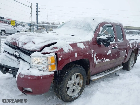 2008 Chevrolet Silverado 1500 LT w/1LT with VIN 1GCEK19J78Z240090, listed as a IAAI auction lot 41594962 with 91,260 mi miles. Bid and sale history available at carsss.com. Image 2.