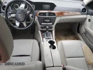 2013 Mercedes-Benz C-Class C 250 Sport with VIN WDDGF4HB8DR263273, listed as a Copart auction lot 50776885 with 177,264 mi miles and Clean Title. Bid and sale history available at carsss.com. Image 8.