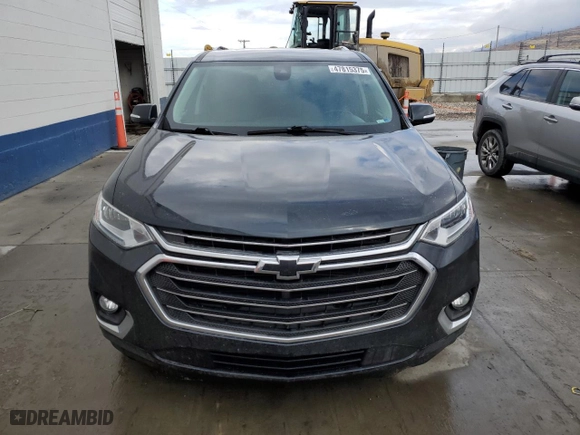 2019 Chevrolet Traverse Premier with VIN 1GNEVKKW1KJ278835, listed as a Copart auction lot 47815375 with 88,928 mi miles and Salvage Title. Bid and sale history available at carsss.com. Image 5.
