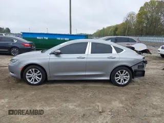 2016 Chrysler 200 Limited with VIN 1C3CCCAB0GN180541, listed as a IAAI auction lot 41881539 with 152,830 mi miles and . Bid and sale history available at carsss.com. Image 15.