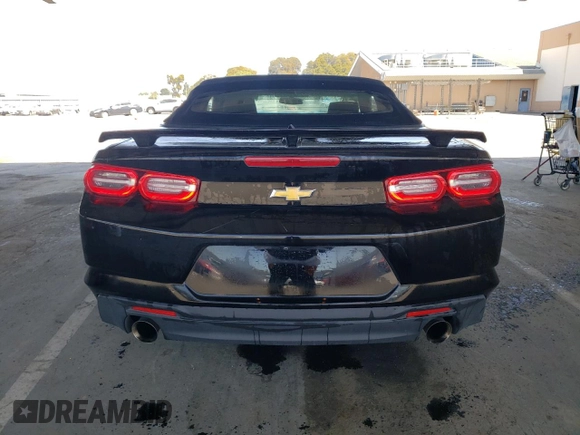2023 Chevrolet Camaro 1LT with VIN 1G1FB3DX4P0139659, listed as a Copart auction lot 52633825 with 42,494 mi miles and Non repairable. Bid and sale history available at DreamBid. Image 6.