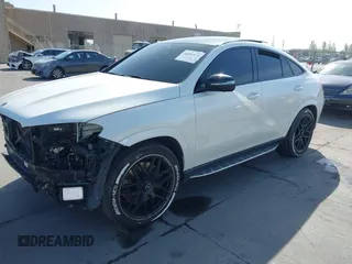 2021 Mercedes-Benz GLE 53 AMG with VIN 4JGFD6BBXMA376961, listed as a IAAI auction lot 42086876 with 66,115 mi miles and . Bid and sale history available at DreamBid. Image 18.