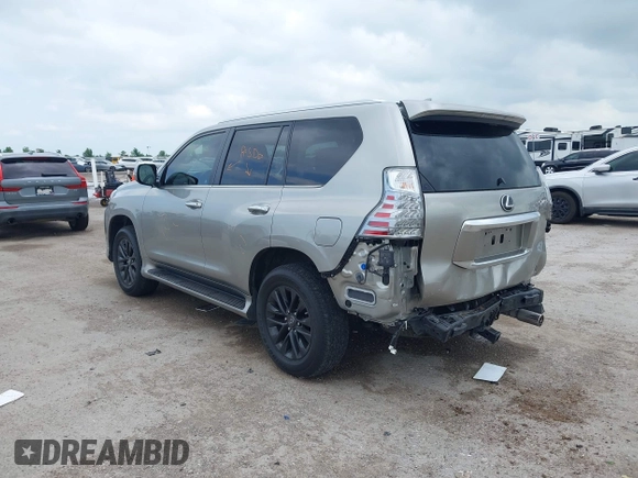 2022 Lexus GX 460 Premium with VIN JTJAM7BX9N5325314, listed as a IAAI auction lot 42129650 with 35,429 mi miles and . Bid and sale history available at DreamBid. Image 3.