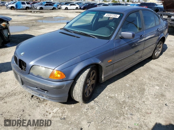 1999 BMW 3 Series 323i z VIN WBAAM3336XCA85368, wystawiony jako Copart lot #45097255 z przebiegiem 196 792 mil mil oraz Czysty tytuł • Clean title. Historia ofert i sprzedaży dostępna na DreamBid. Obrazek 1.