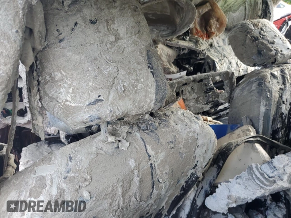2020 Ram 2500 Tradesman with VIN 3C6UR5CL2LG267335, listed as a Copart auction lot 56369855 with Not provided miles and Non repairable. Bid and sale history available at DreamBid. Image 8.