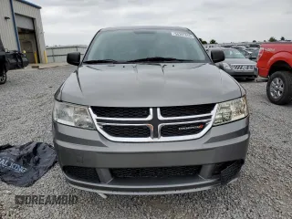 2013 Dodge Journey American Value with VIN 3C4PDCAB7DT500878, listed as a Copart auction lot 58397655 with 183,755 mi miles and Salvage title. Bid and sale history available at DreamBid. Image 5.