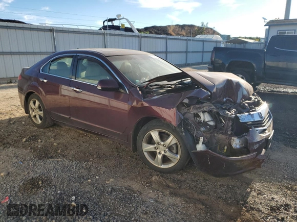 2012 Acura TSX with VIN JH4CU2F42CC006911, listed as a Copart auction lot 83497074 with 99,770 mi miles and Salvage Title. Bid and sale history available at carsss.com. Image 4.
