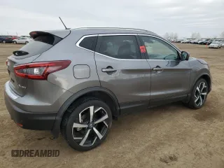 2023 Nissan Qashqai SV z VIN JN1BJ1BW7PW105920, wystawiony jako Copart lot #50269805 z przebiegiem 6736 mil mil oraz Szkody całkowita. Historia ofert i sprzedaży dostępna na DreamBid. Obrazek 3.