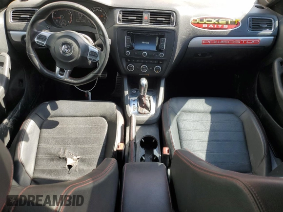 2013 Volkswagen Jetta GLI Autobahn с VIN 3VW467AJ1DM234325, выставлен на аукционе Copart как лот 52969405 с пробегом 176 017 миль миль и Списание • Salvage title. История ставок и продаж доступна на DreamBid. Изображение 8.