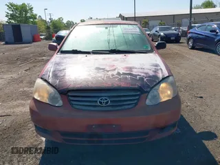 2004 Toyota Corolla CE with VIN 2T1BR32E44C296063, listed as a IAAI auction lot 42144391 with 299,999 mi miles and . Bid and sale history available at DreamBid. Image 12.