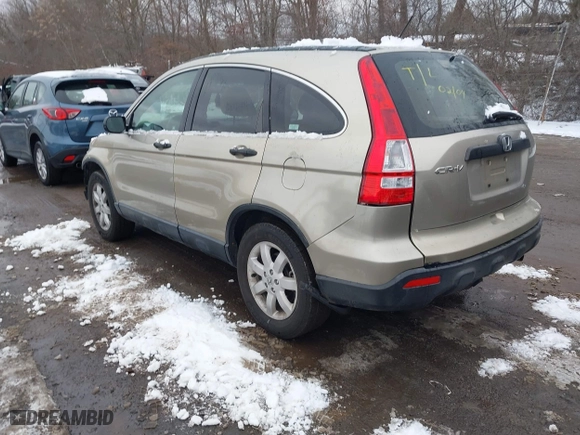2007 Honda CR-V LX with VIN JHLRE48317C031977, listed as a IAAI auction lot 41537587 with 227,759 mi miles. Bid and sale history available at carsss.com. Image 3.