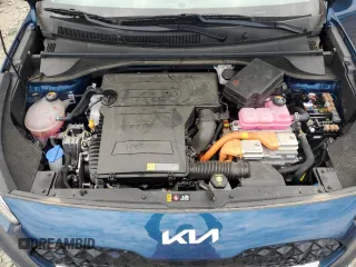 2022 Kia Niro Touring SE with VIN KNDCC3LC3N5536771, listed as a Copart auction lot 59020314 with 33,840 mi miles and Salvage Title. Bid and sale history available at carsss.com. Image 11.