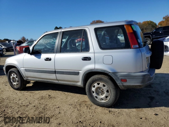1998 Honda CR-V LX with VIN JHLRD2842WC009534, listed as a Copart auction lot 58379454 with 210,400 mi miles and Salvage Title. Bid and sale history available at carsss.com. Image 2.